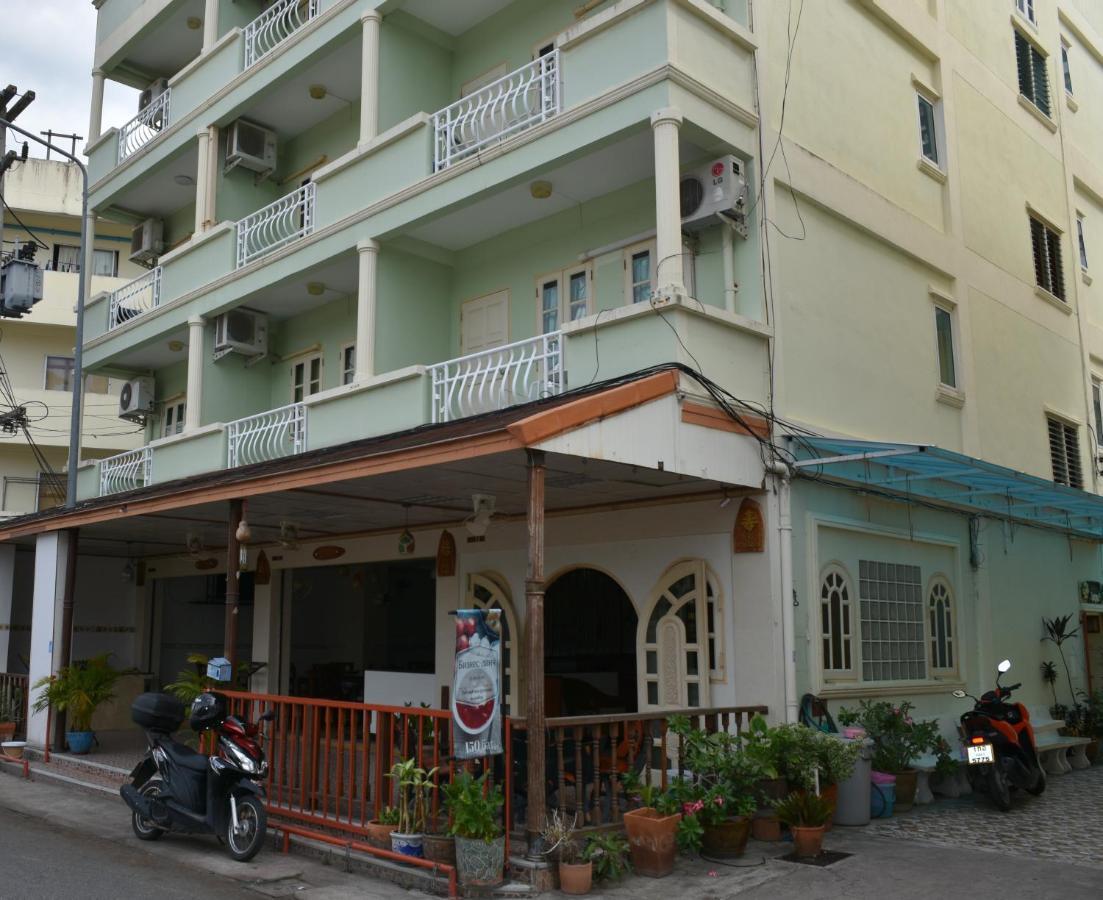 Hotel Jardin Pattaya Exteriér fotografie