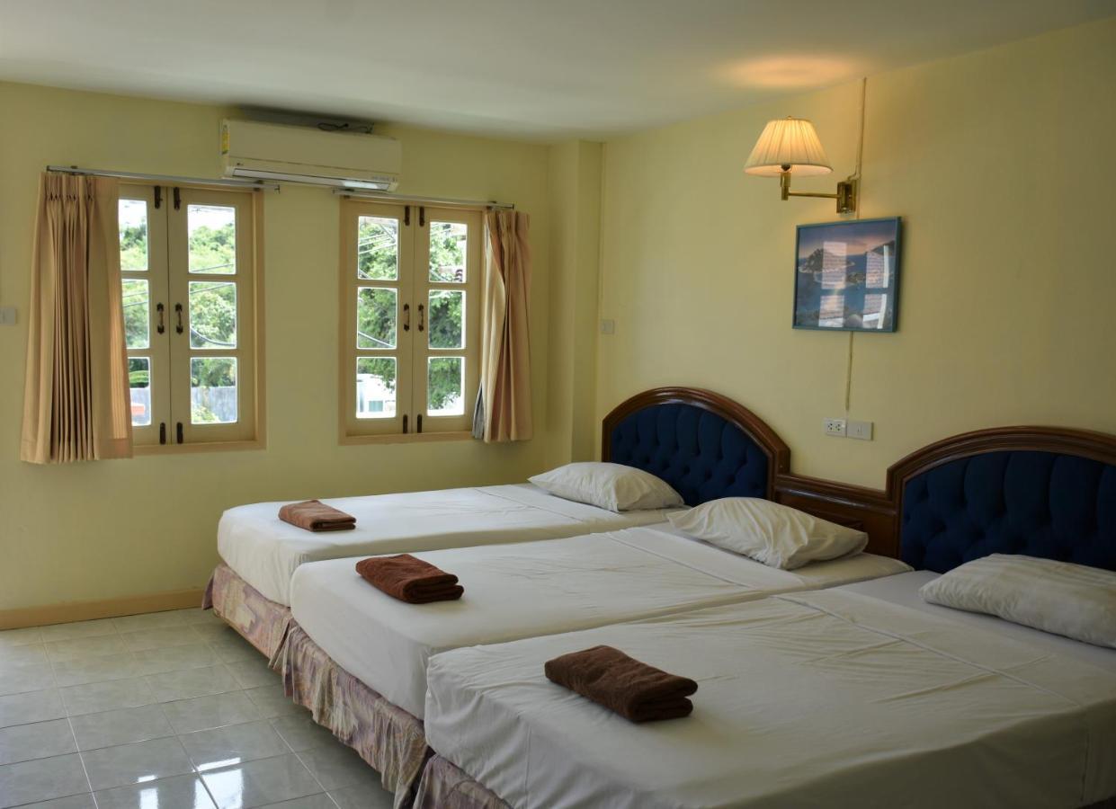 Hotel Jardin Pattaya Exteriér fotografie